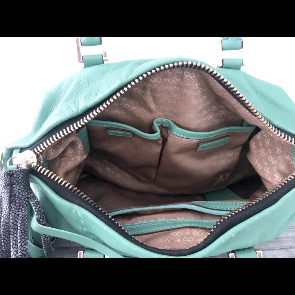 Anya hindmarch soft leather bag with tassel - Picture 6 of 8